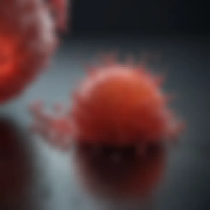 Chart depicting opportunistic infections linked to HIV