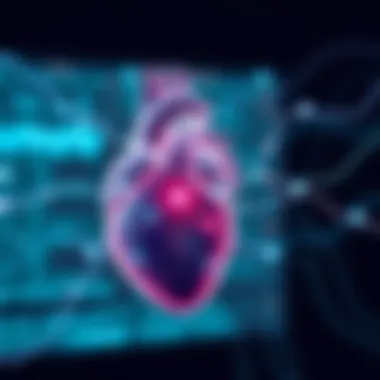 Neurological Pathways Connecting Heart and Brain Diagram illustrating the neurological pathways connecting the heart and brain.