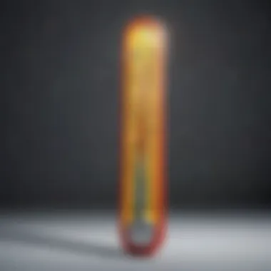 Understanding Heat Intolerance Thermometer showing elevated temperatures to represent heat intolerance