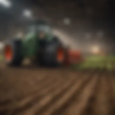 Precision Tools for Enhanced Crop Management Precision farming tools enhancing crop yield