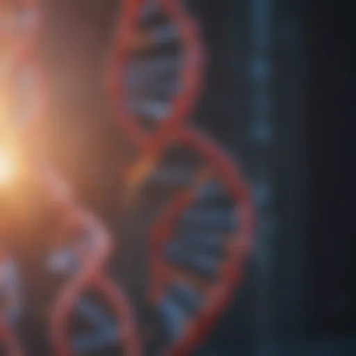 Enzymatic action on DNA strands