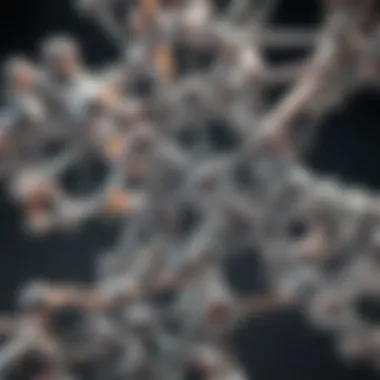 Chemical structures of boron compounds
