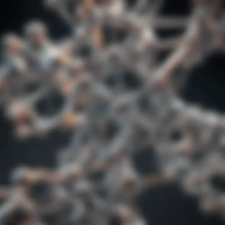 Chemical structures of boron compounds