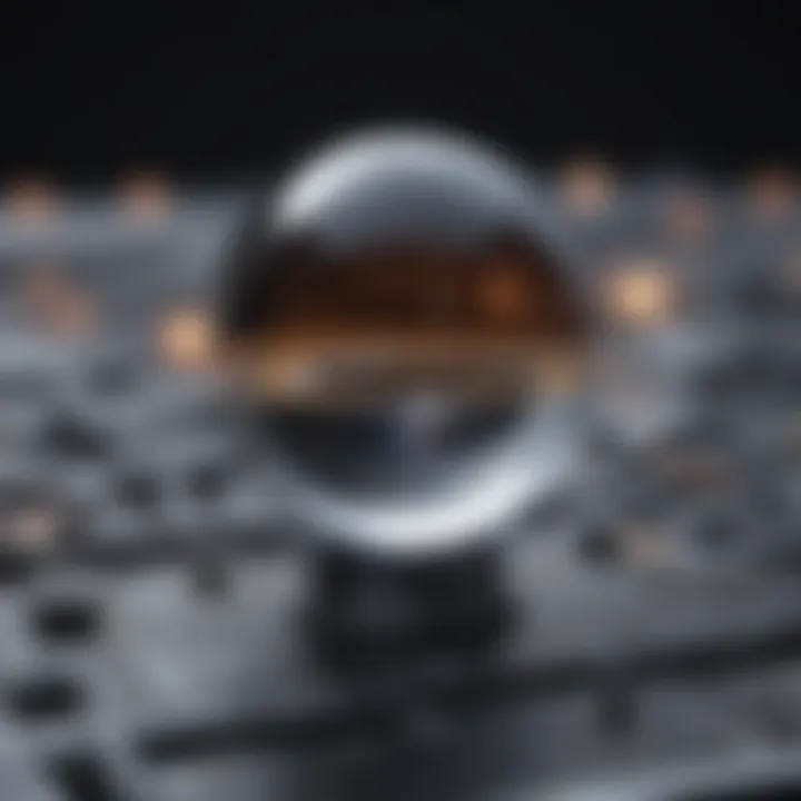 High-tech electronics incorporating boron compounds