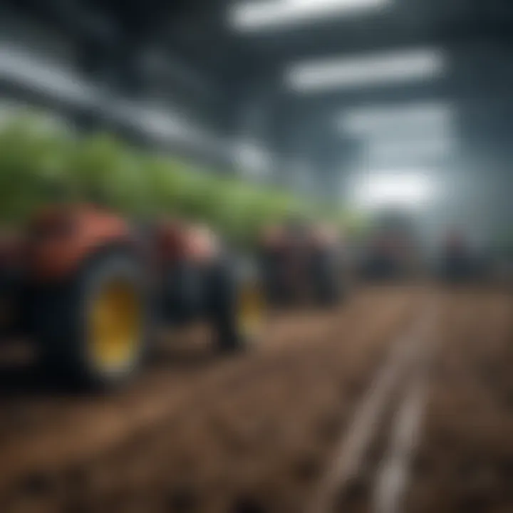 Modern technological tools used in sustainable farming