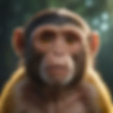 Species Variations in Urination Behavior Different species of monkeys showcasing variations in urination behavior