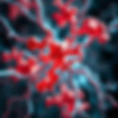 Biological Roles of Proteins in the Nervous System Visualization of biological roles of proteins in the nervous system.