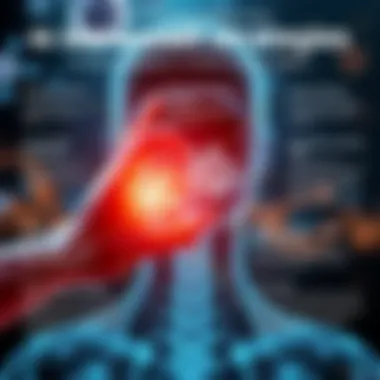 Innovative Pain Management Strategies Infographic on innovative pain management strategies targeting proteins.