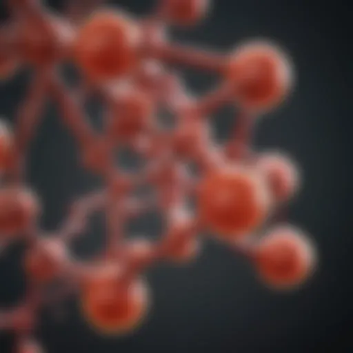Depiction of abscisic acid structure