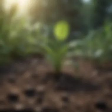 Graphic representation of plant responses to environmental stress