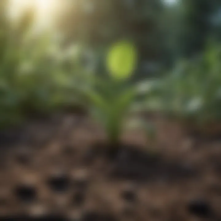 Graphic representation of plant responses to environmental stress