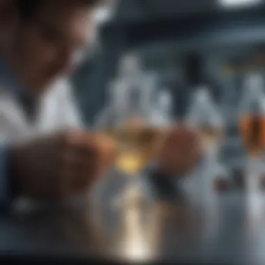 Exploring Drug Discovery Strategies Consultant working on drug discovery