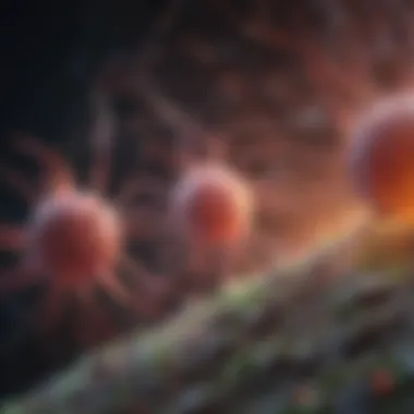 VEGF Signaling Pathways in Oncogenesis Illustration of VEGF signaling pathways in cancer.