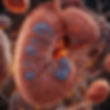 Liver Enzymes and Metabolism Representation of liver enzymes and their metabolic functions