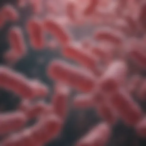 Probiotic Bacteria Interaction
