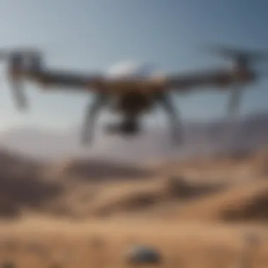 Understanding UAV Regulations Infographic illustrating regulatory frameworks for UAV operations