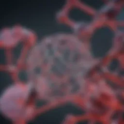 Molecular structure of siRNA showcasing its intricate design.