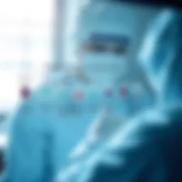 Chart illustrating vaccine development phases