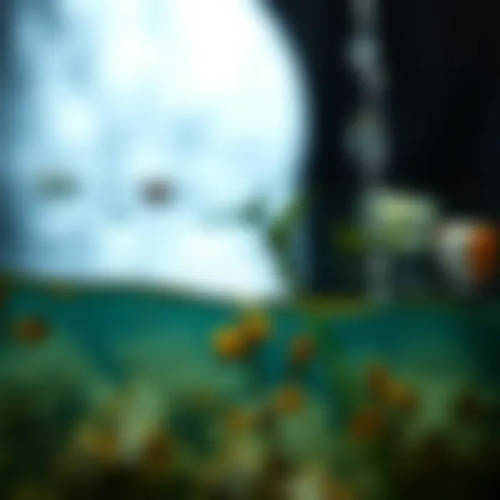 Organic pollutants in water sources