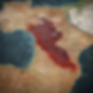 Geographical Spread of the Ebola Virus Map showing the emergence of Ebola virus in the Democratic Republic of the Congo
