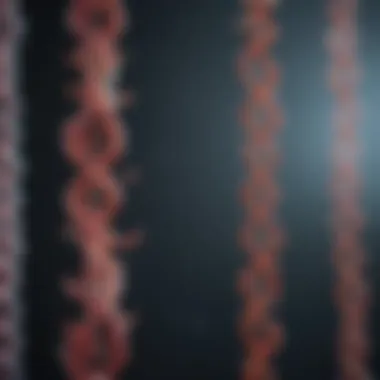 Schematic of mRNA processing and splicing