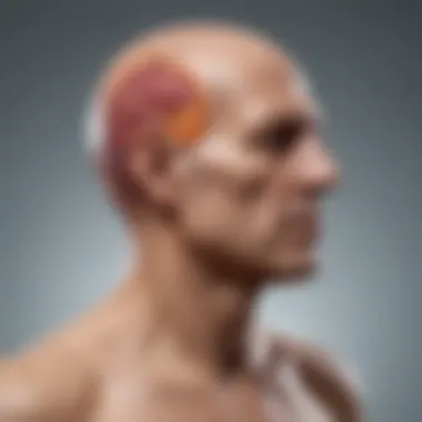 Symptoms Manifested by Occipital Lobe Tumors Graphic representation of symptoms linked to occipital lobe tumors