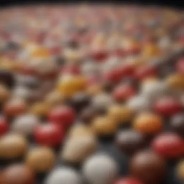 Diverse Food Products with Aspartame Food products containing aspartame