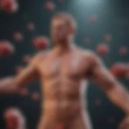 Visual representation of autoantibodies in the immune system