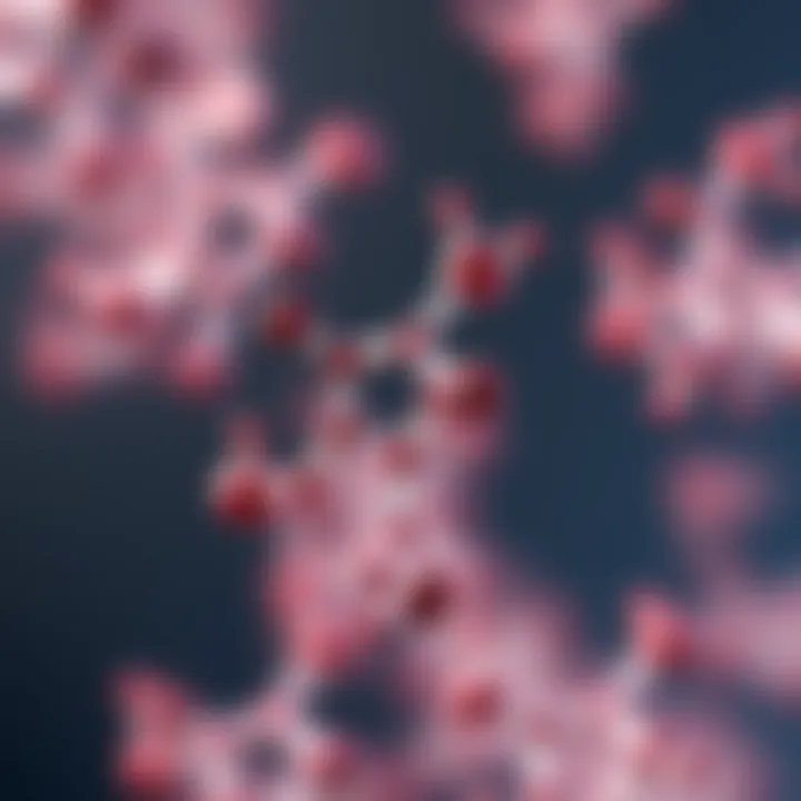 Molecular Structure of Bicalutamide Illustration of bicalutamide molecular structure