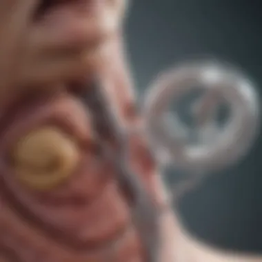 Treatment Options for Bile Duct Cancer Illustration of various treatment options for bile duct cancer