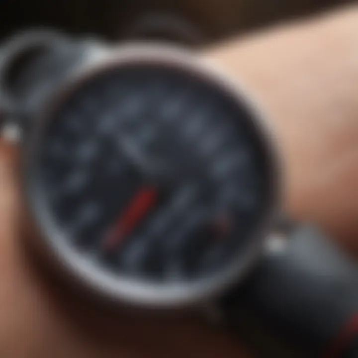 Visual guide for interpreting blood pressure results