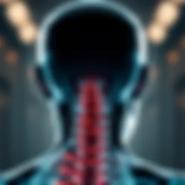 Visual summary of spinal cord tumor symptoms