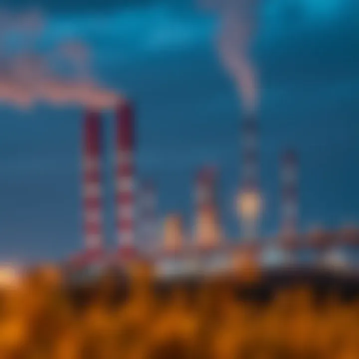 Industrial Applications of Carbon Emission Data Illustration of industrial applications of carbon emission data