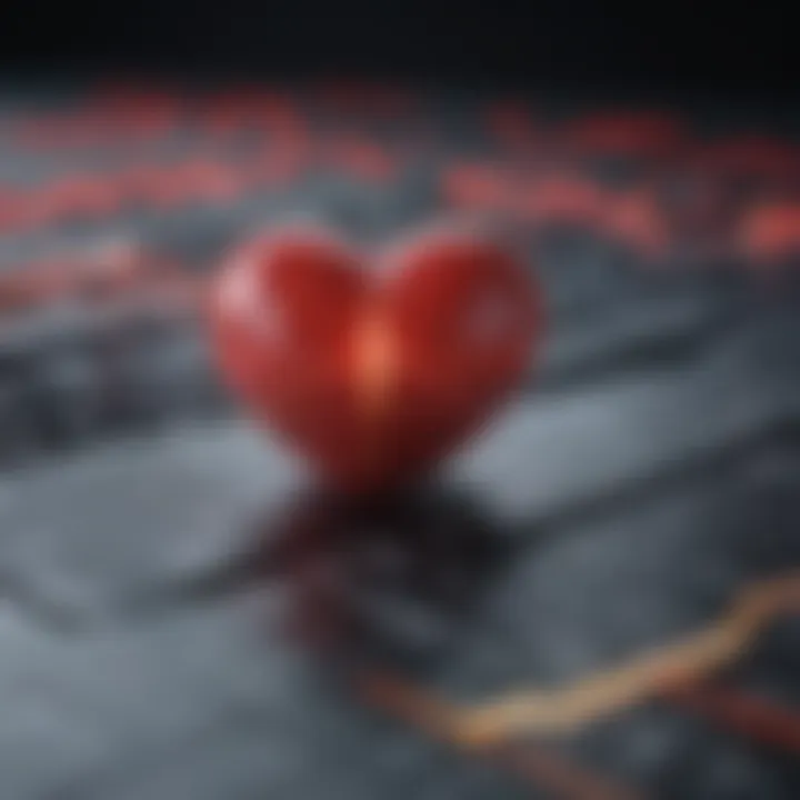 Heart Health Indicators in a Chart