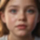Visualization of chronic childhood diseases and their impact on children