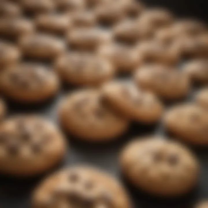 Visual representation of cookie types