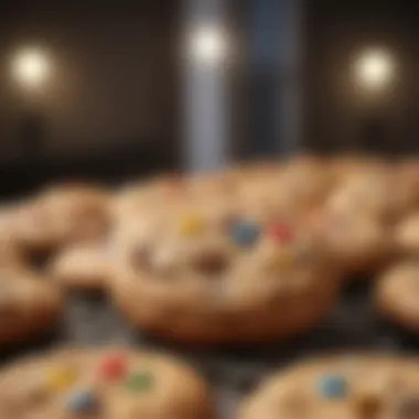 Ethical Considerations in Cookie Usage Illustration showcasing ethical considerations surrounding cookie usage