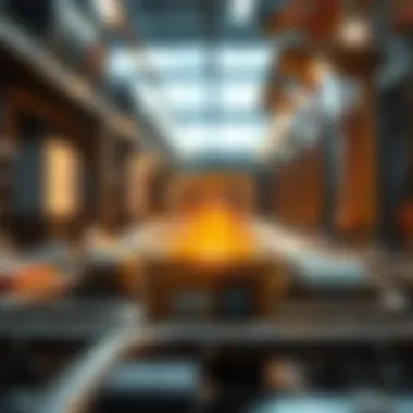 Applications of copper in construction and electronics