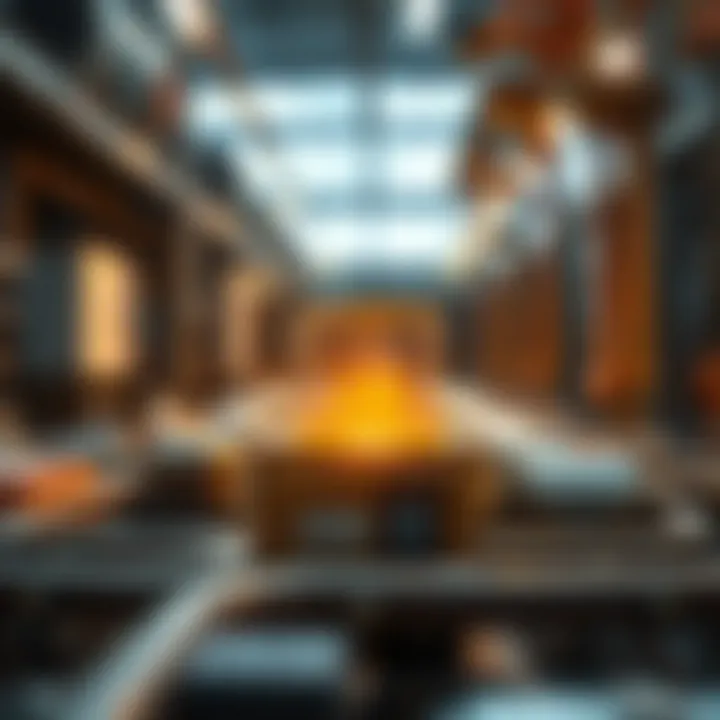 Applications of copper in construction and electronics