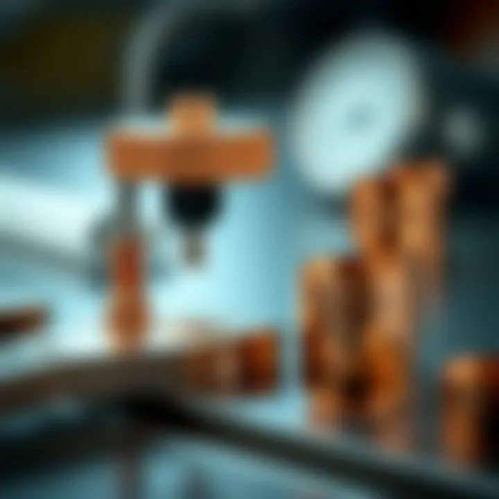 Precision measurement techniques for copper weight