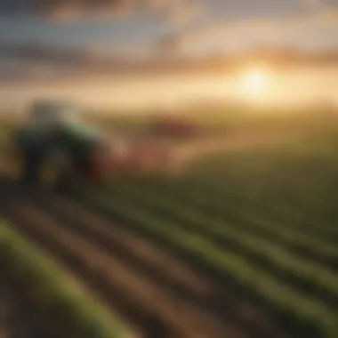 Technological Advancements in Precision Agriculture Infographic on precision agriculture technologies enhancing crop yield.