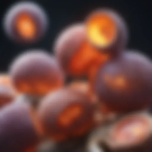 Illustration depicting different types of pancreatic cysts