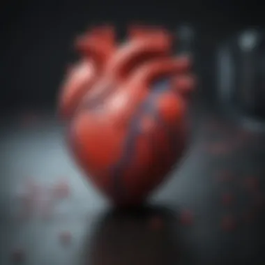 DHA and Heart Function Chart depicting DHA's effect on cardiovascular health