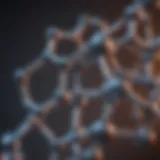 Illustration highlighting the molecular structure of DHA