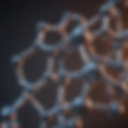 Illustration highlighting the molecular structure of DHA