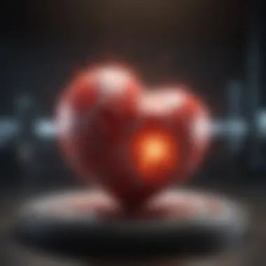 Impact of Obesity on Cardiovascular Health Chart showing the impact of obesity on cardiovascular health