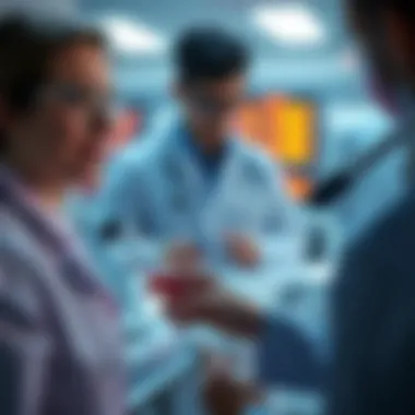 Visual representation of diagnostic testing