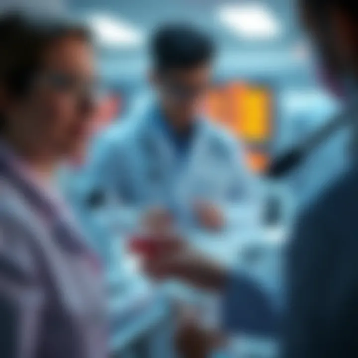 Visual representation of diagnostic testing