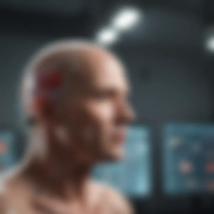 Infographic summarizing future research directions for glioblastoma treatment