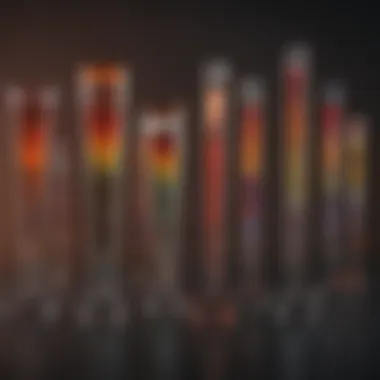 Graph depicting IgM levels in various diseases